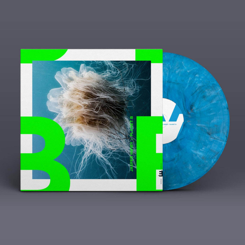 Jasper Hoiby (Phronesis) - What It Means To Be Human - Blue Marbled LP