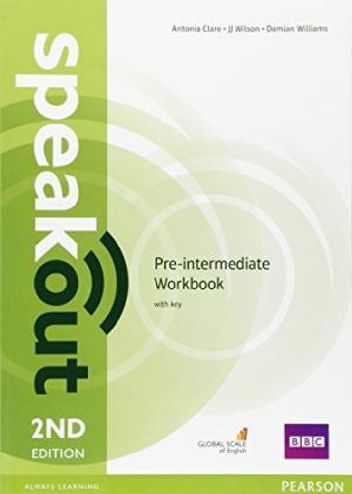 Speakout 2Ed Pre-Intermediate Workbook with key