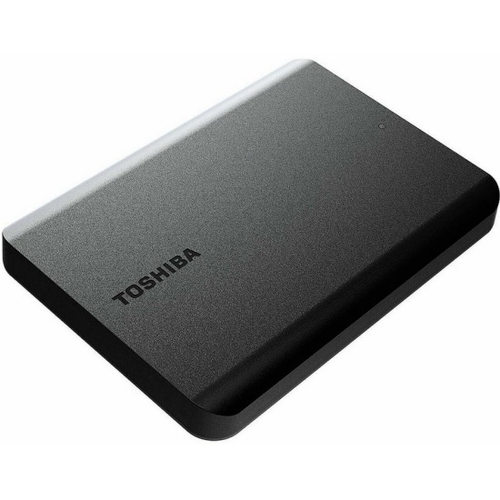 Внешний жесткий диск HDD 2.5", 2Tb, Toshiba Canvio Basics USB3.1, Black (HDTB520EK3AA)