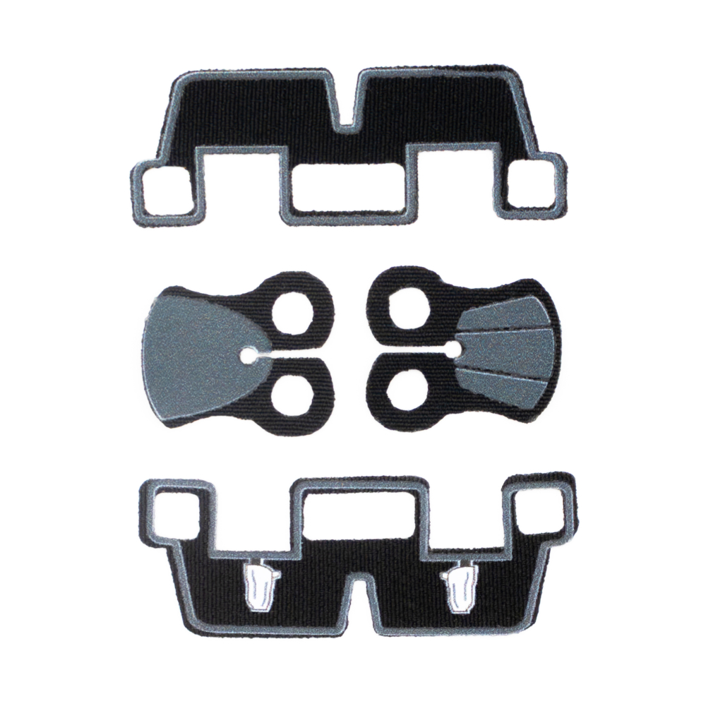 Комплект тканевых аксессуаров для клонов коммандеров (классика) (Цвета в ассортименте)