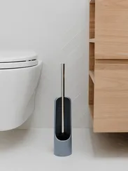 Ершик для унитаза touch, синий