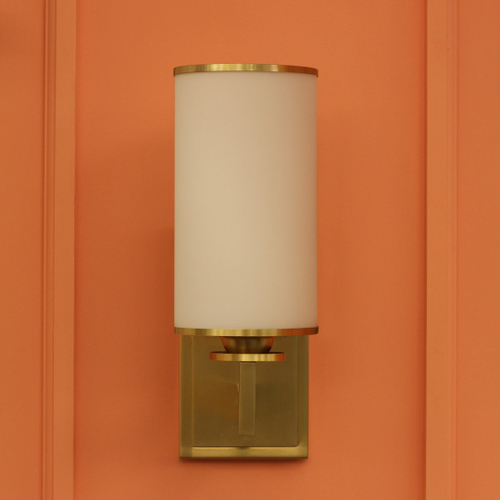 Бра Cloyd BARNET-A W1 / выс. 32 см - классика - латунь (арт.20171)