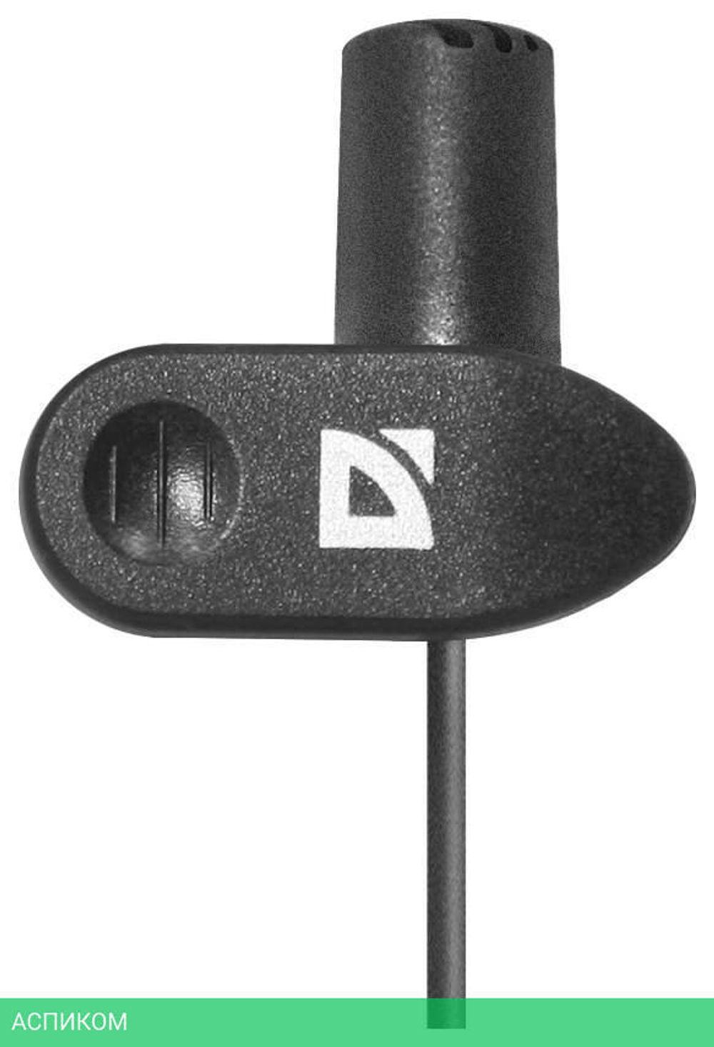 Микрофон Defender MIC-109 Black (64109)