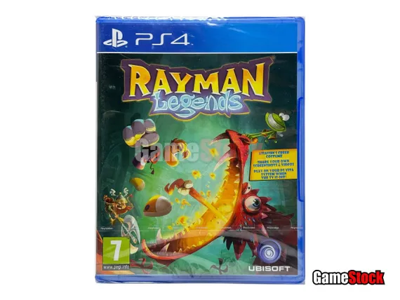 PS4 Rayman Legends (Новый, Английская версия,  CUSA-00031)