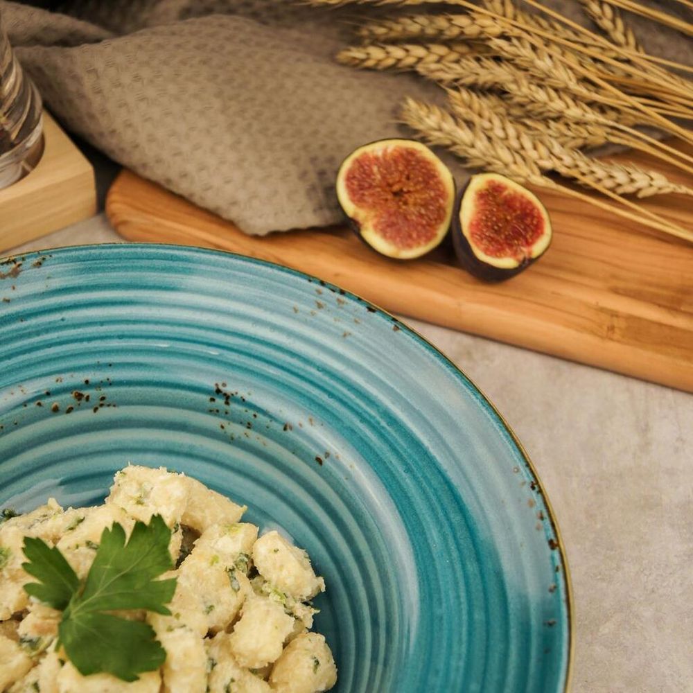 Тарелка глубокая 400 мл d 25 см для пасты, для супа   By Bone Innovation [6]