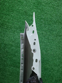 Крыло переднее левое BMW X3 F25 (2010-2017)