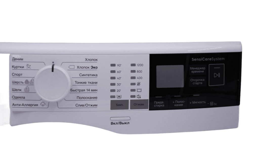 Пластик стиральной машины Electrolux EW6F449PWE