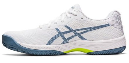 Мужские кроссовки теннисные Asics Gel-Game 9 Clay/OC - white/steel blue