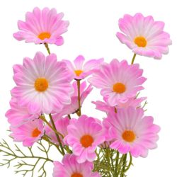 GAEM Цветы искусственные "Букет Хризантем", L15 W15 H50 см