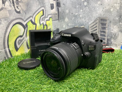 Canon 600D kit 18-55mm 3.5-5.6 III (16.400 кадров)
