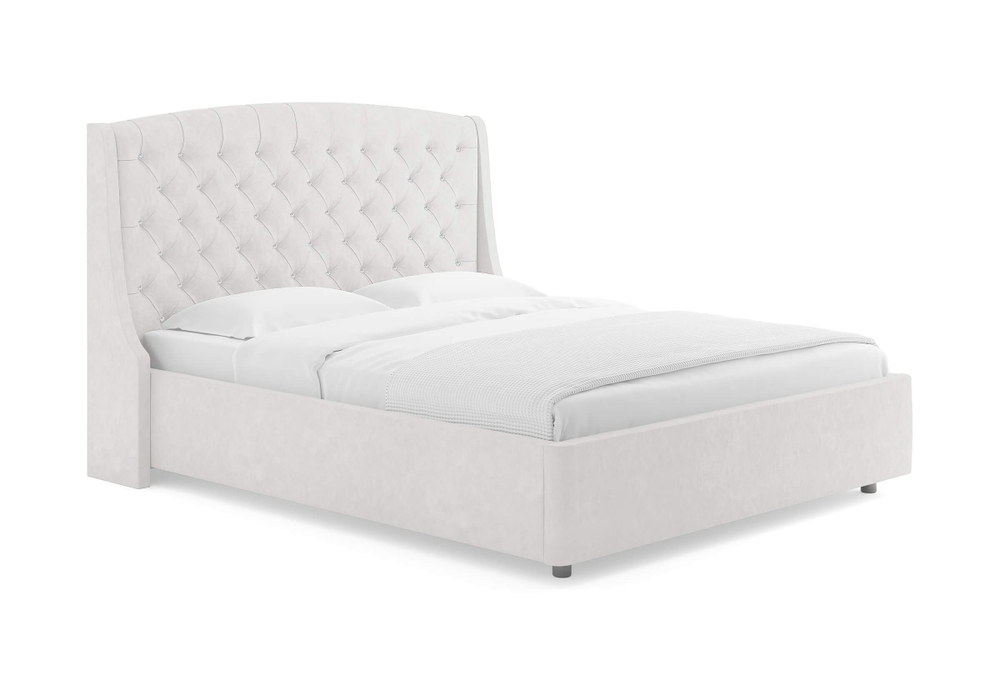 Кровать Diamant со стразами