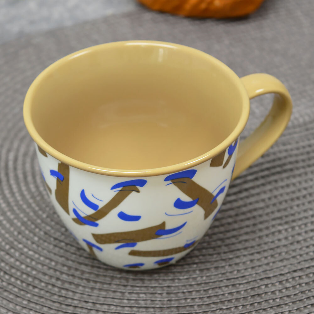 Кружка 400мл микс 8624