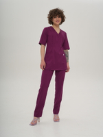 Блуза медицинская женская | Бл-378 либерти люкс