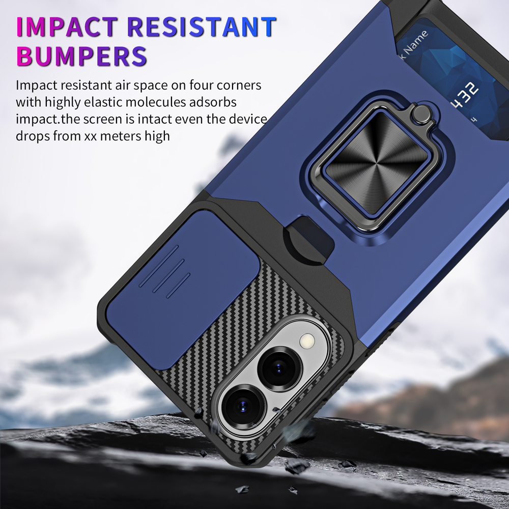 Противоударный чехол Сard Reader Case для Samsung Galaxy S25 Edge