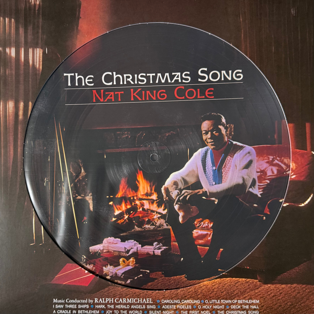 Nat King Cole ‎– The Christmas Song (Европа 2017г.) Picture