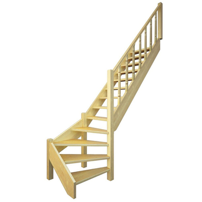 Лестница на второй этаж ЛЕС-07