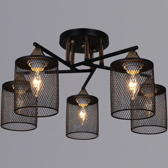 91360-0.3-05 BK+FG светильник потолочный