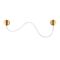 Настенный светильник LOFT IT Thread 10388W Brass