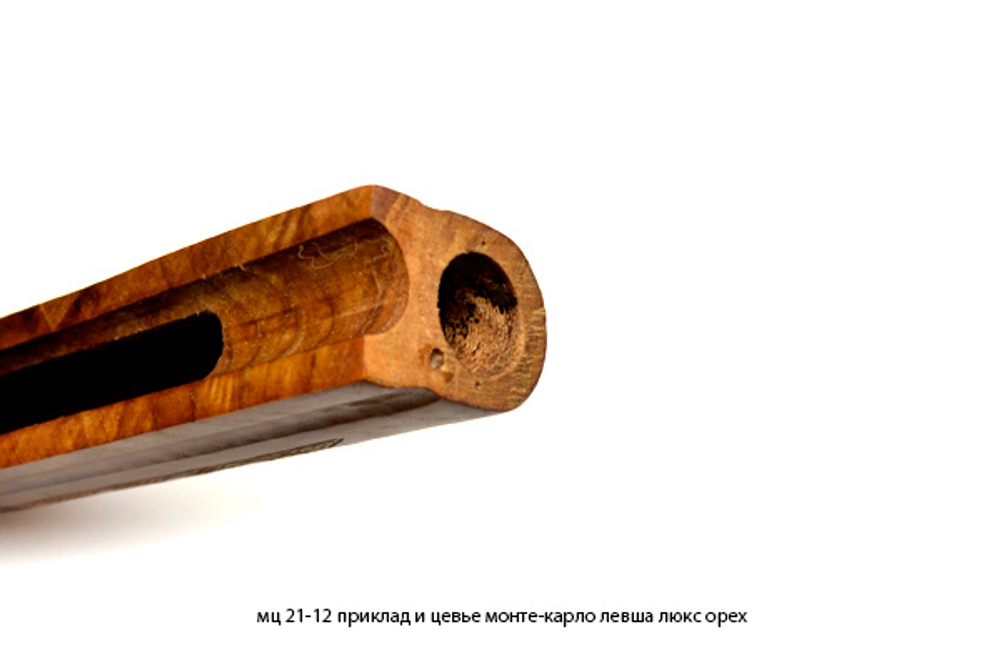МЦ 21-12 приклад и цевье Монте-Карло левша люкс орех