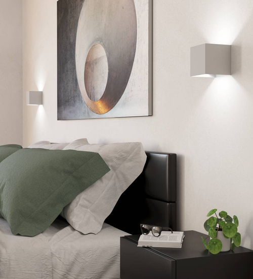 Настенный светодиодный светильник Eglo VALMONTONE 901051