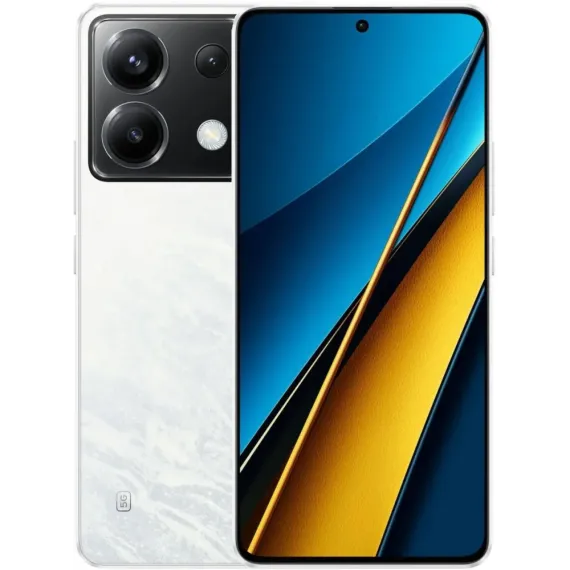 Смартфон Xiaomi Poco X6 5G 12/256Gb White