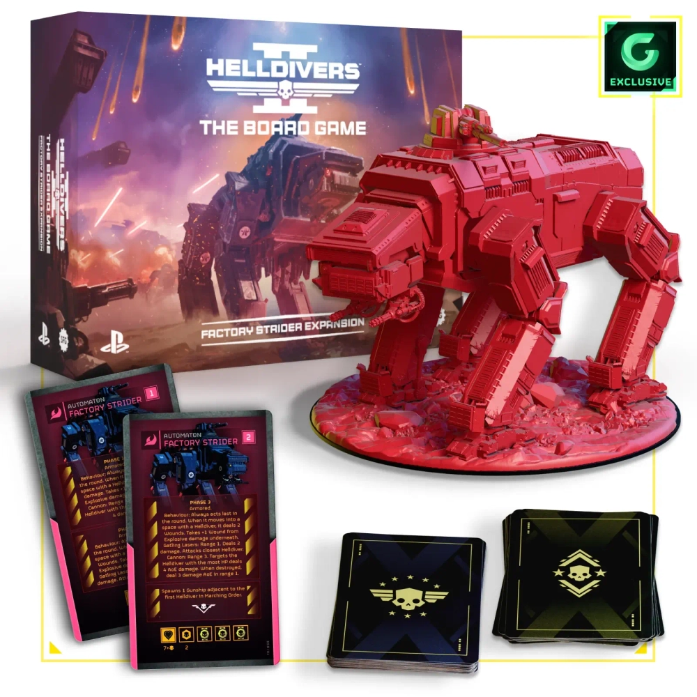 Helldivers II - настольная игра