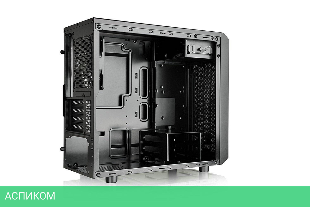 Корпус Thermaltake Versa H15 Black (CA-1D4-00S1NN-00)