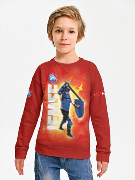 Свитшот из футера 3ех нитка детский IFMSF