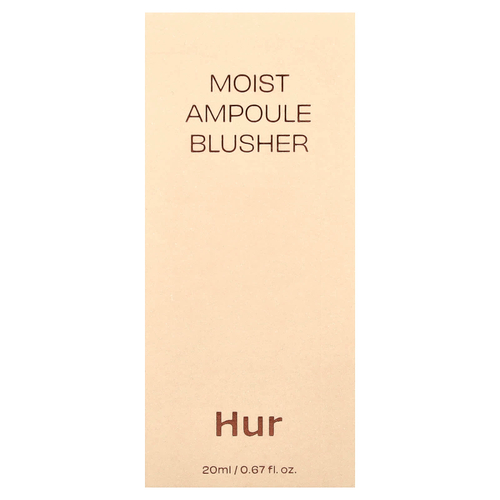 House of Hur, увлажняющие румяна, оттенок 02 слива, 20 мл (0,67 жидк. унции)