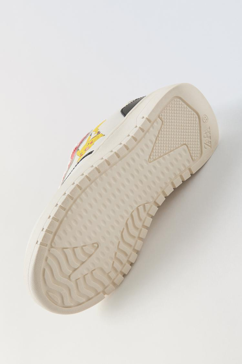 ZARA КРОССОВКИ PIKACHU POKÉMON™, БЕЛЫЙ