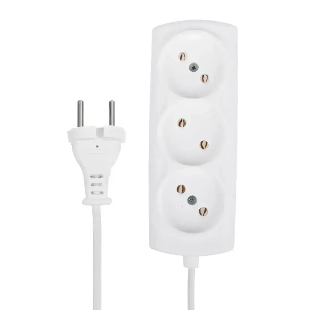 Удлинитель Р16-010 3гн ШВВП 2x0,75 1,5м