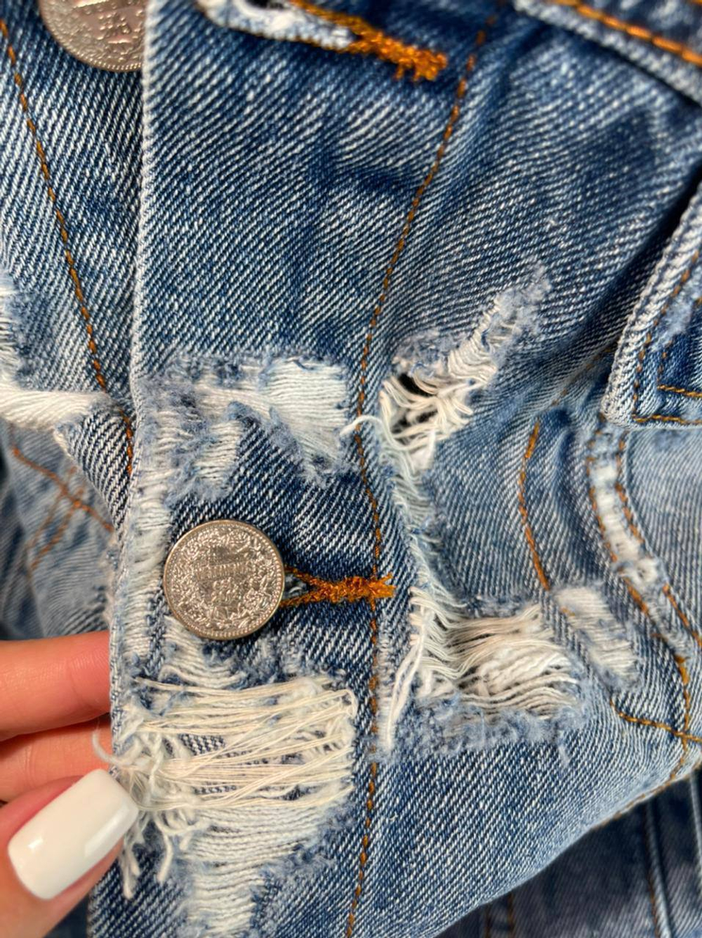 Джинсовка Vetements
