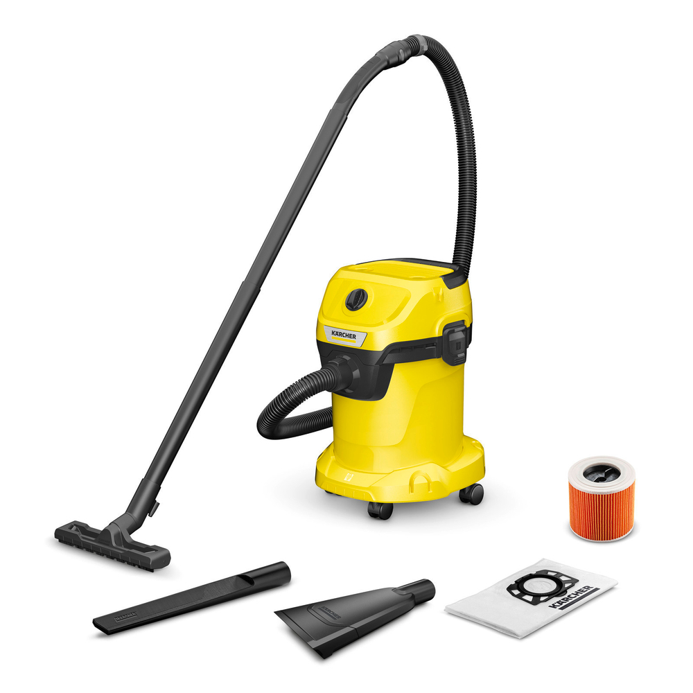 Хозяйственный пылесос WD 3 V-17/4/35 + Nozzles
