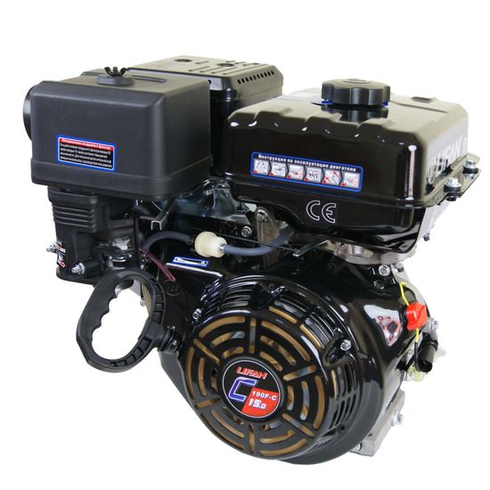 Двигатель бензиновый "LIFAN" 190F-C PRO (15 л.с.)