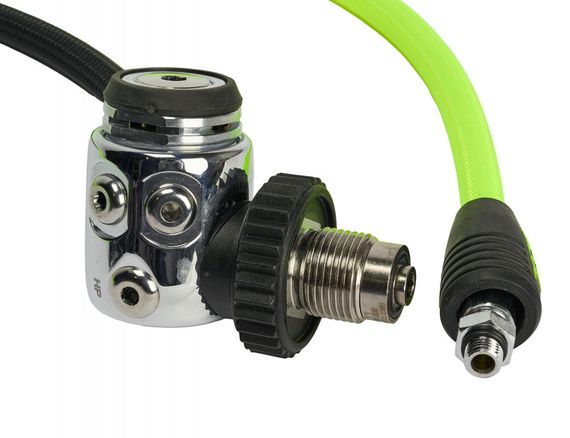 Комплект регулятор и октопус Seac IT300 set DIN 300 BAR