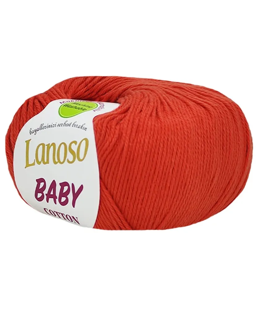 Пряжа Lanoso Baby Cotton (938)