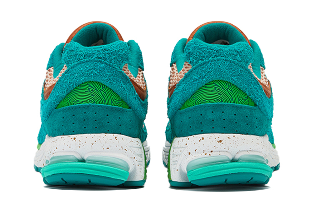 Кроссовки Salehe Bembury X New Balance Nb 2002R "Water Be The Guide"