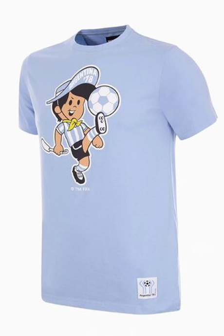 Футболка Retro COPA Argentina 1978 World Cup Mascot