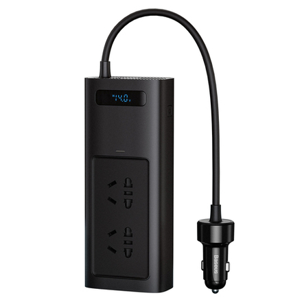 Автомобильный инвертор Baseus Power Inverter Pro 12V-220V 150W