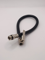 Шланг для пистолета подкачки шин с быстросъемным наконечником 380 мм резьба 12,6 мм