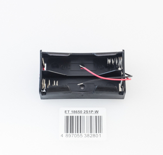 Батареечный отсек ET BH 18650 2S1P-W