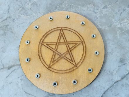 Алтарь «Пентаграмма» в золоте