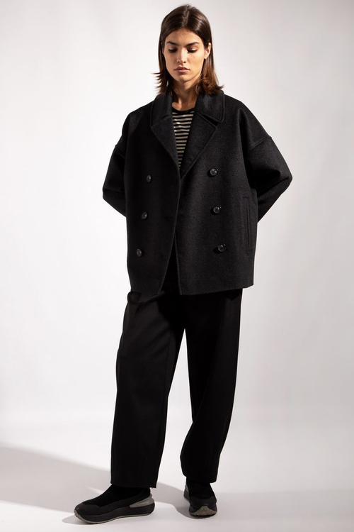 Полупальто-бушлат женский 10443