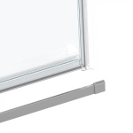 Душевой уголок Como Soft VSR-1CS9014CL, 1400*900, хром, стекло прозрачное, , шт