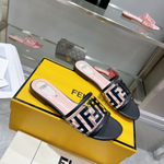 Fendi Signature Slides