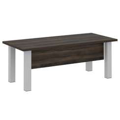 Yalta Стол руководителя LT.D-20.1 Дуб Мали/Металл Серый 2000*900*750