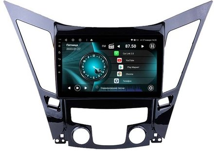 Магнитола для Hyundai Sonata 2010-2013 - Vaycar VA23-0794 на Android 13, 8-ядер, 2Гб-32Гб, 4G SIM-слот
