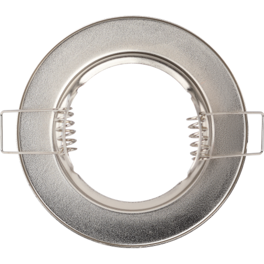 ST1 SN Светильник ЭРА штампованный MR16,12V/220V, 50W сатин никель