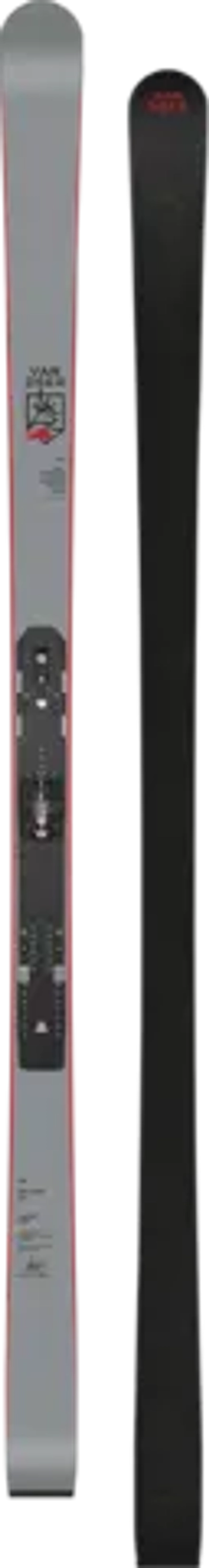 VAN DEER 25/26 гигант спортцех GS-Pro RS grey w/interface Maker 10mm 183 см, 186 см без креплений / с креплениями XCOMP16/с креплениями COMP20(или с креплениями RACE XCELL16)/с креплениями COMP16 NEW grey / с креплениями COMP12 GW NEW grey