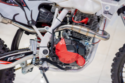 Кроссовый мотоцикл FXmoto CB300F 300 CC 21/18 White